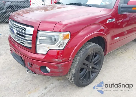 2013 Ford F-150 Limited z USA, uszkodzony, nr VIN 1FTFW1ET8DFD98403